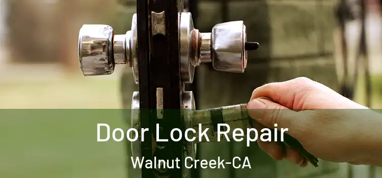  Door Lock Repair Walnut Creek-CA