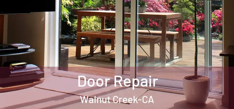 Door Repair Walnut Creek-CA