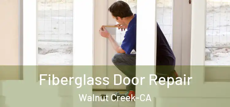 Fiberglass Door Repair Walnut Creek-CA