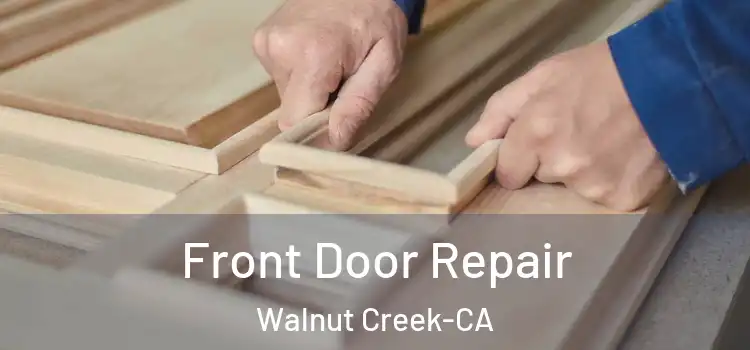 Front Door Repair Walnut Creek-CA