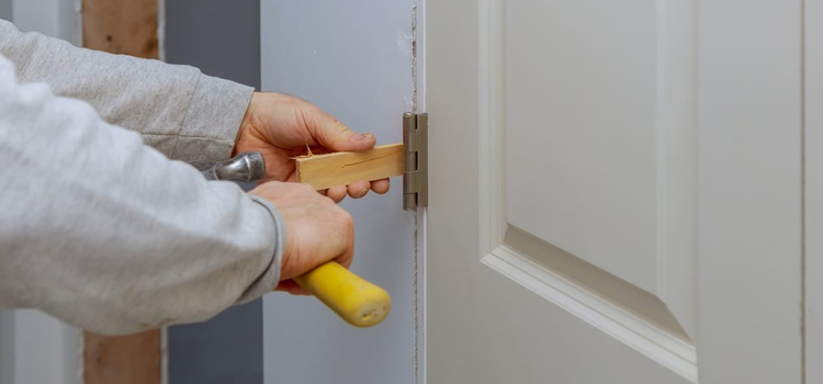 fiberglass entry door repair in Walnut Creek