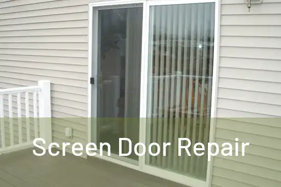 Screen Door Repair
