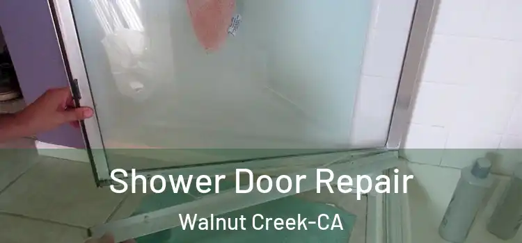  Shower Door Repair Walnut Creek-CA
