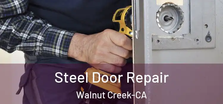Steel Door Repair Walnut Creek-CA